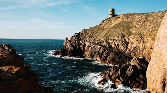 Jersey perfect break coast with bunker compressed